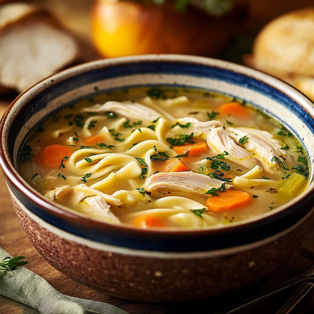 The Ultimate Chicken Noodle Soup