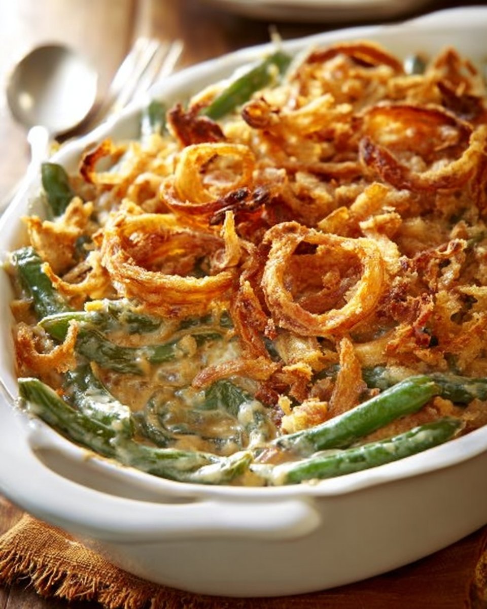 Homemade Green Bean Casserole