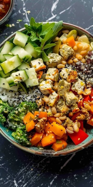 Bol Bouddha Végétalien