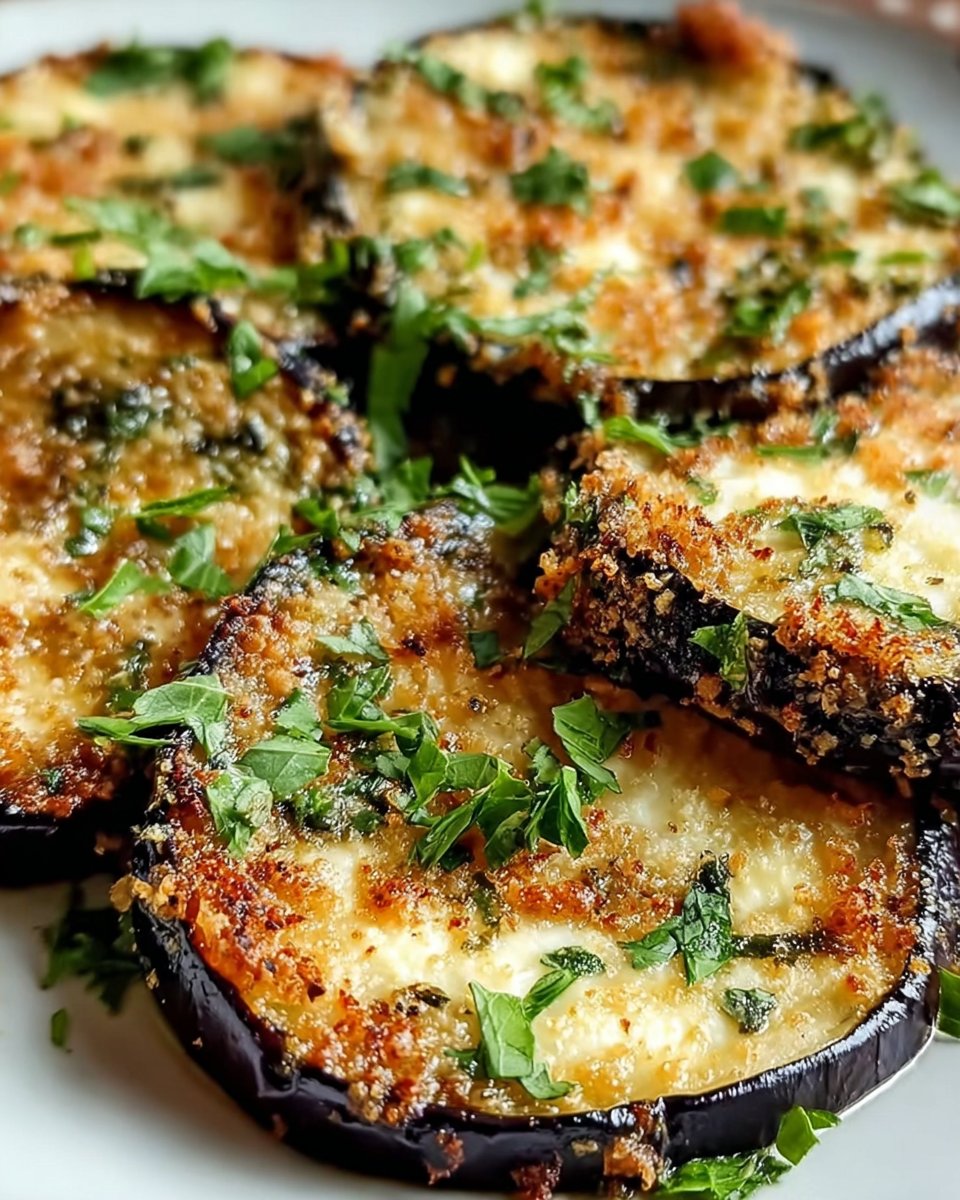 Crispy Baked Eggplant