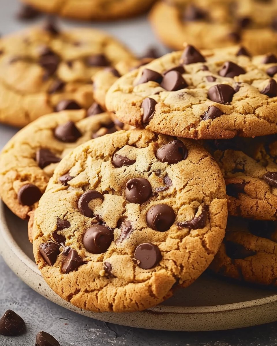 Chocolate Chip Cookies 2 Chocolate Chip Cookies