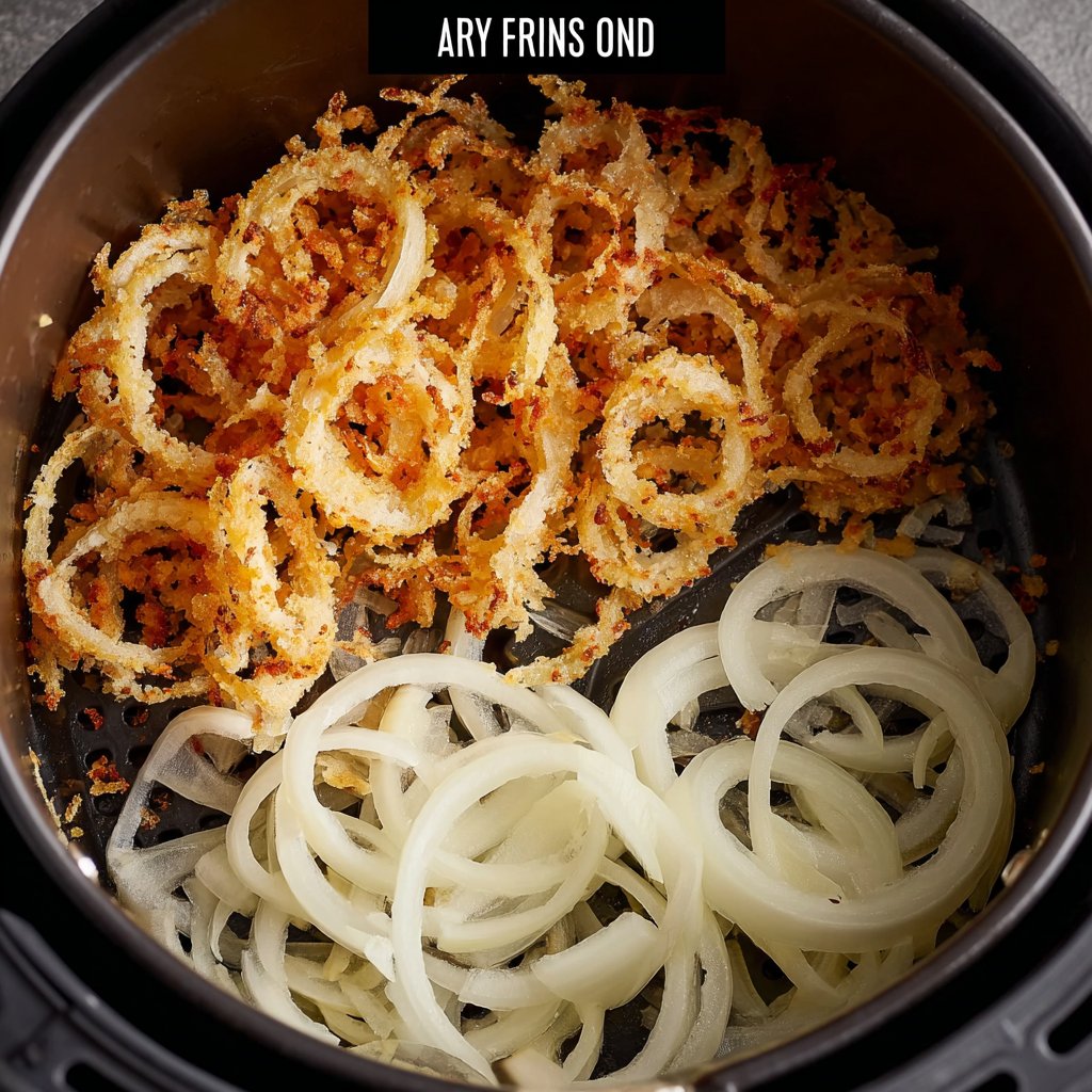 Follow this super easy recipe to prepare air fryer crispy onions 9 Follow this super easy recipe to prepare air fryer crispy onions at home. And there is no need… | Air fryer recipes healthy, Air fryer recipes easy, Healthy recipes