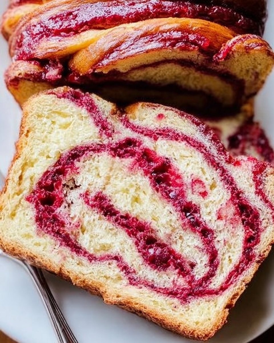 Irresistible Raspberry Bread
