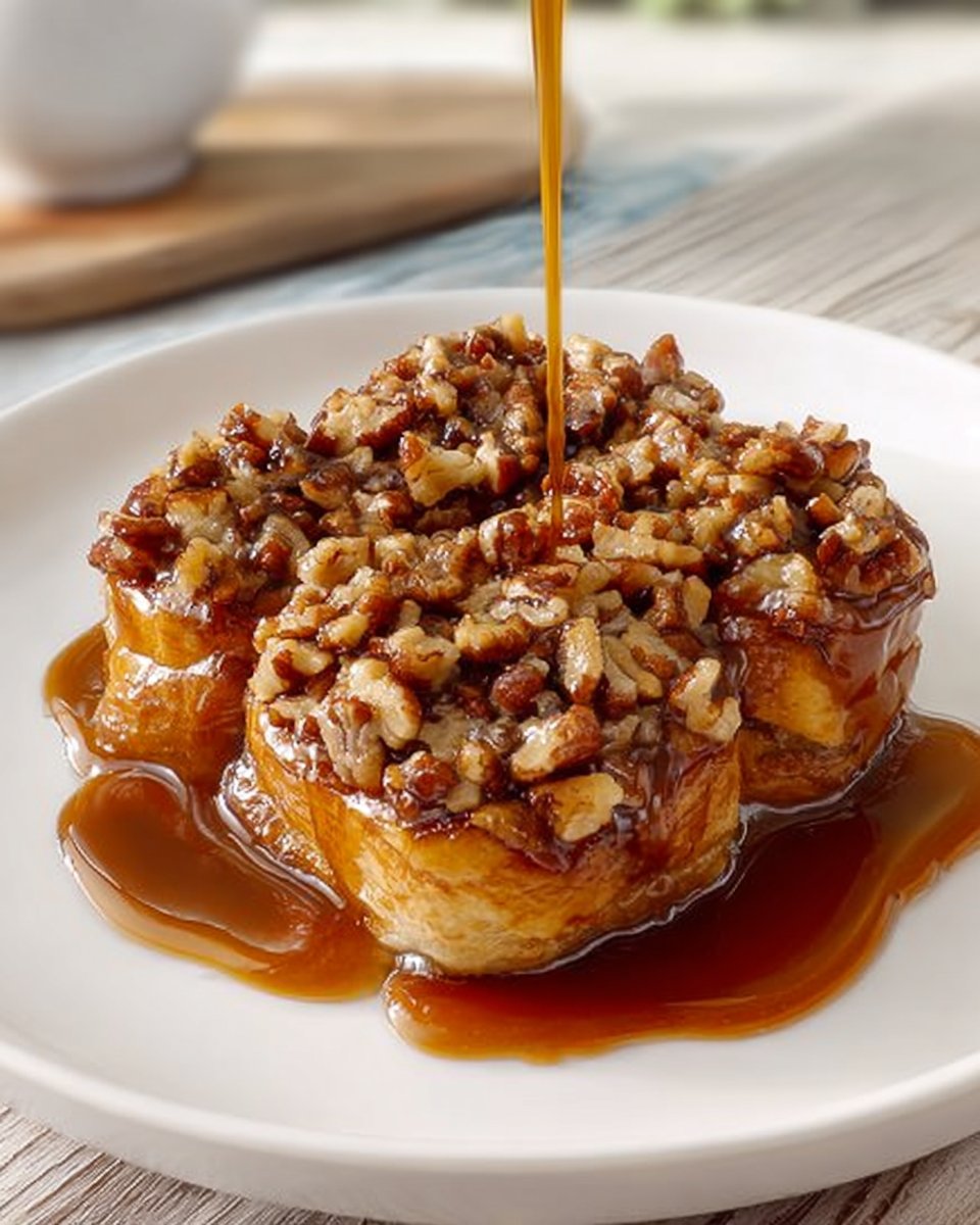 Overnight Pecan Pie French Toast
