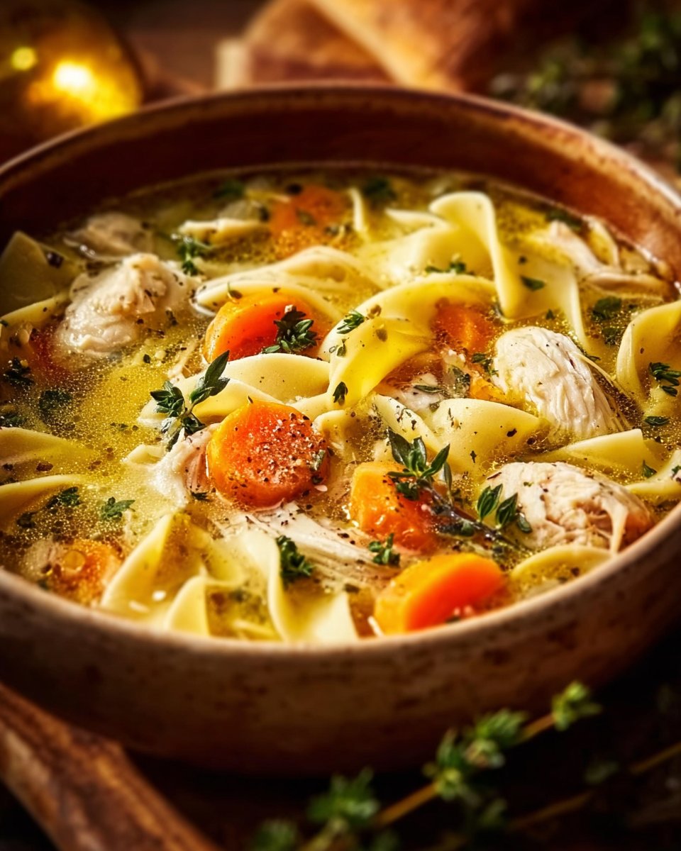 Grandma's Chicken Noodle Soup