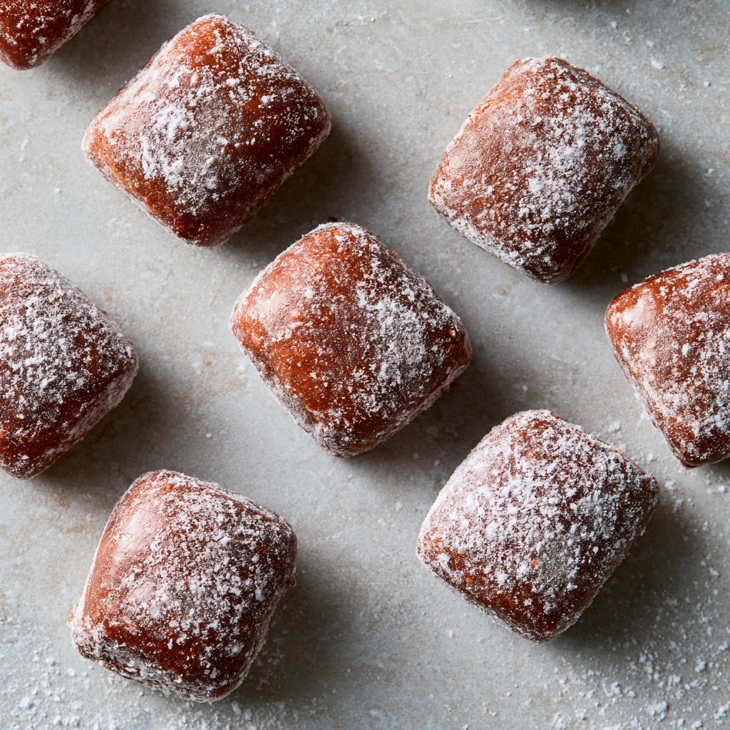 Mochi de Nutella