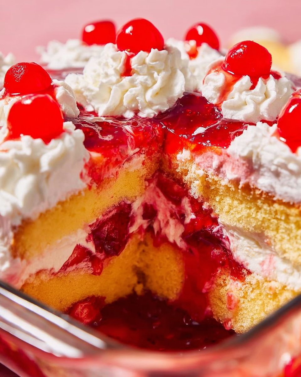 Strawberry Heaven on Earth Cake