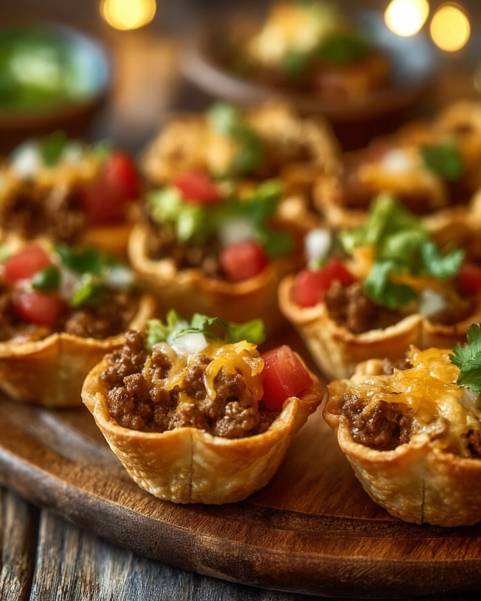 Taco Ranch Bites