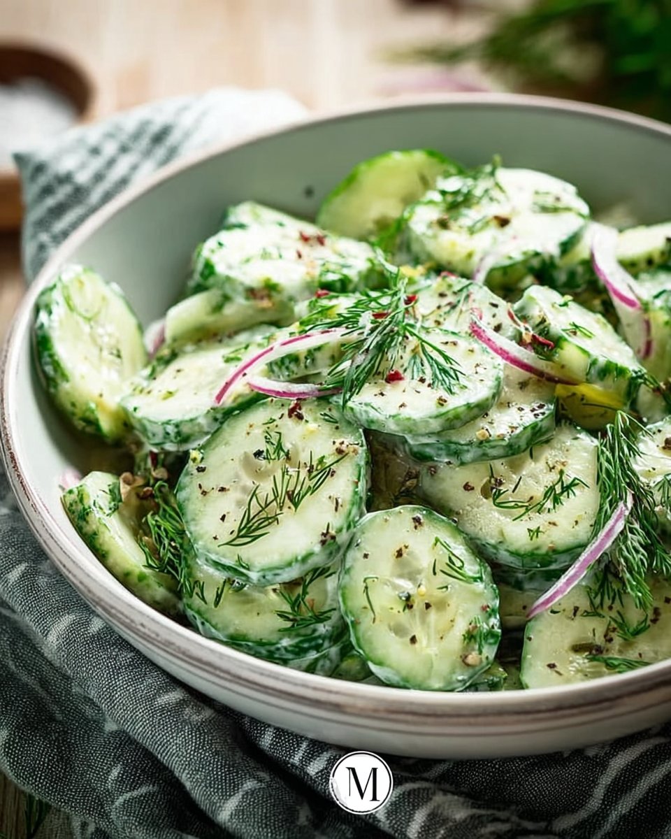 Cucumber Dill Salad