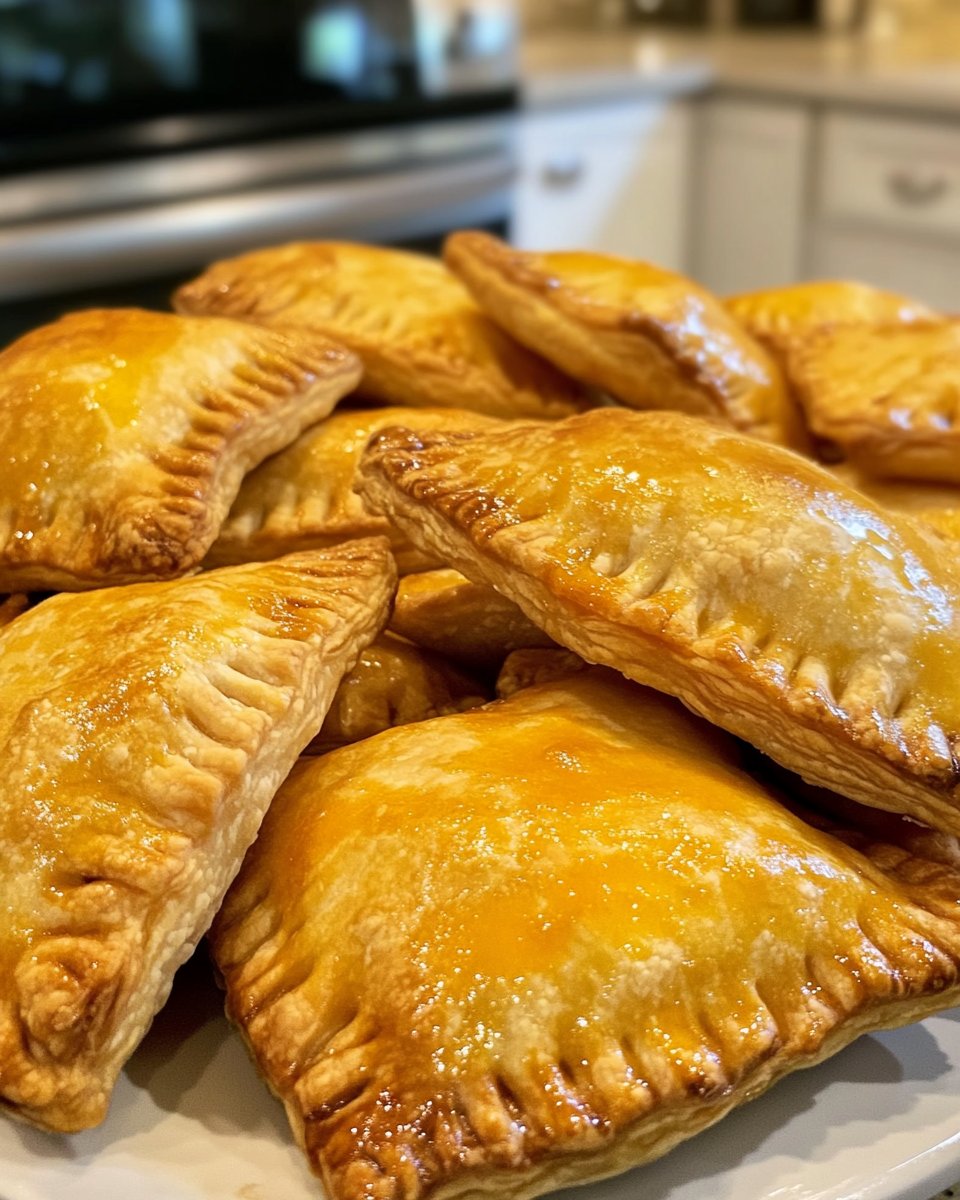 Air Fryer Peach Hand Pies