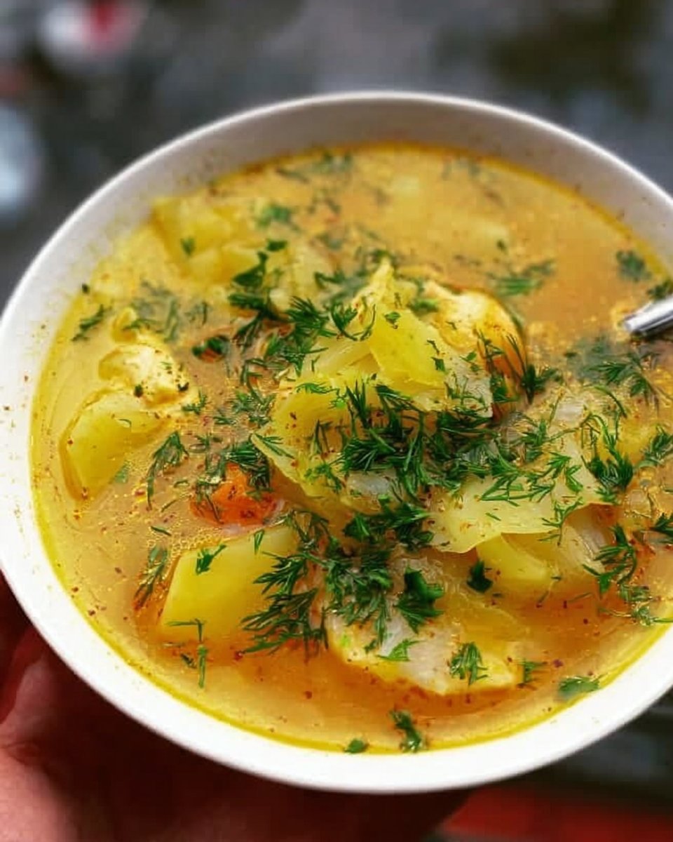 Kohlsuppe