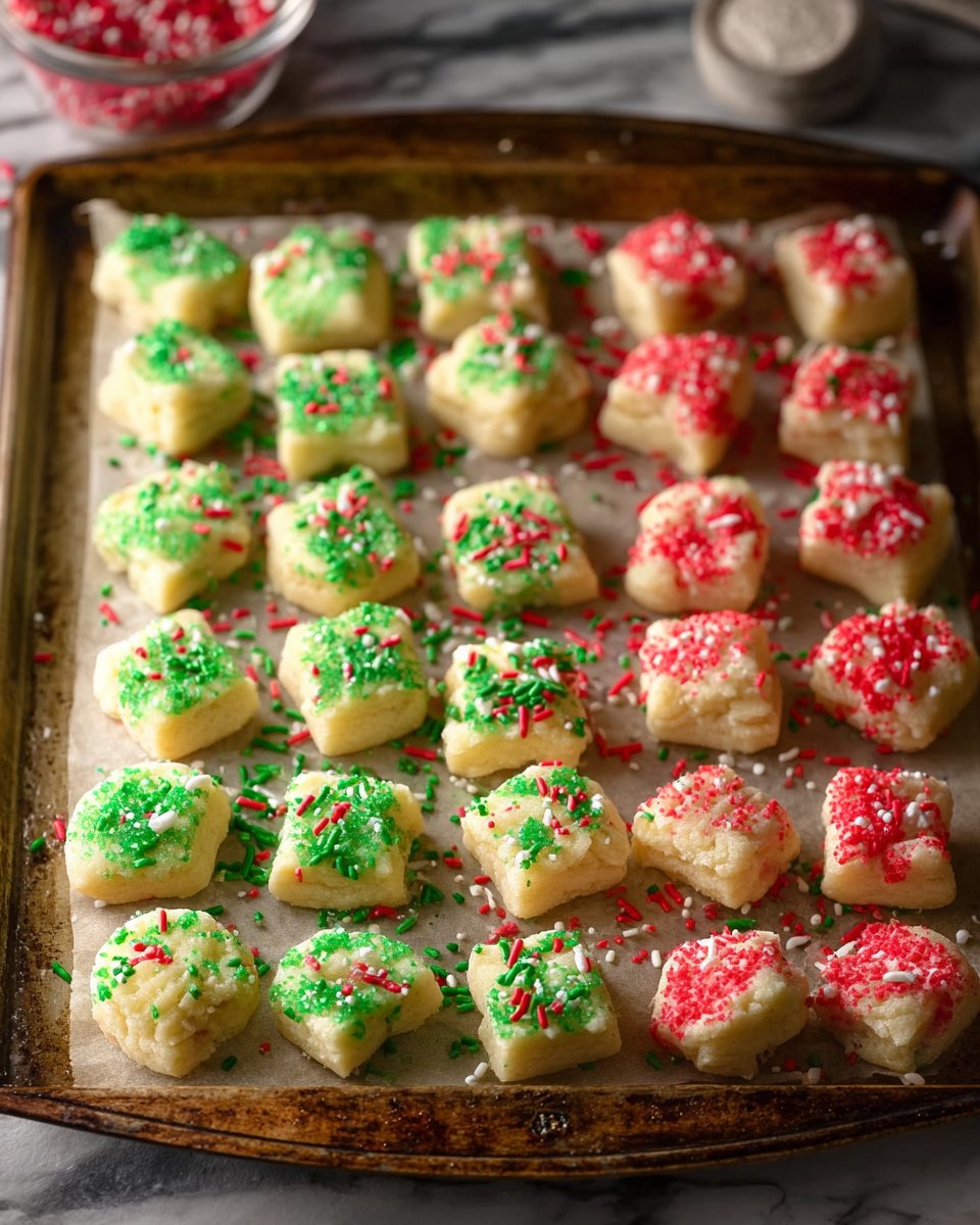 Christmas Sugar Cookie Bites