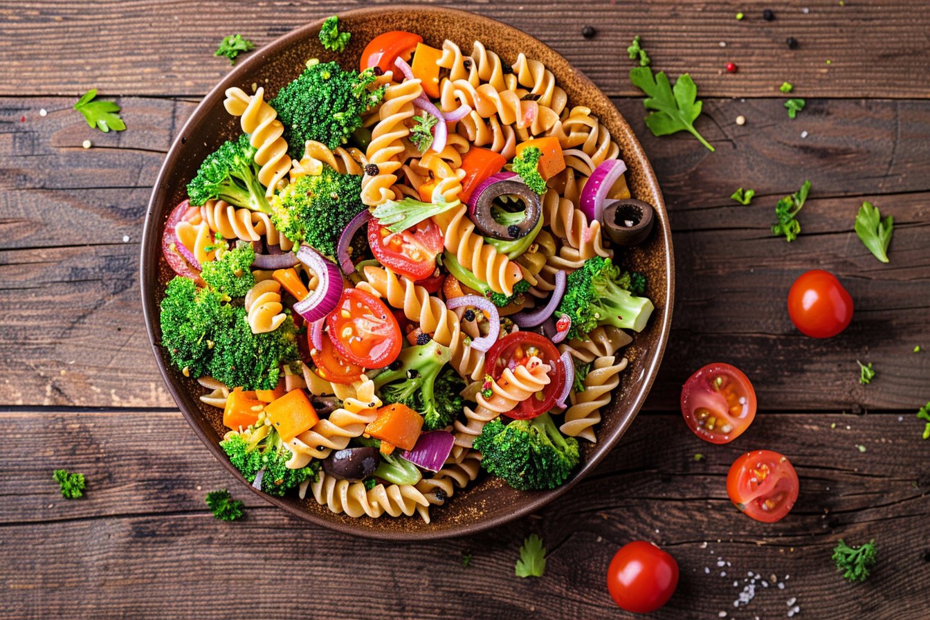 Best Broccoli Pasta Salad
