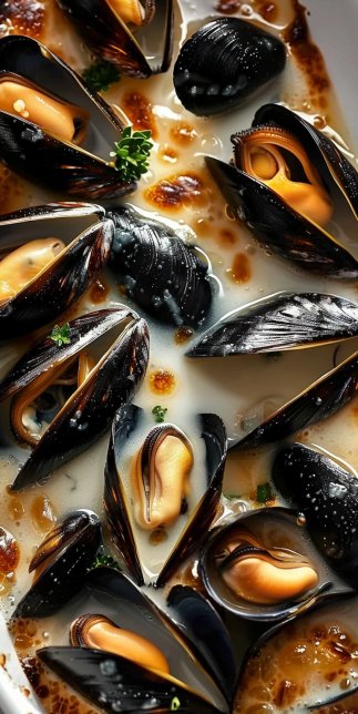 Moules Gratins