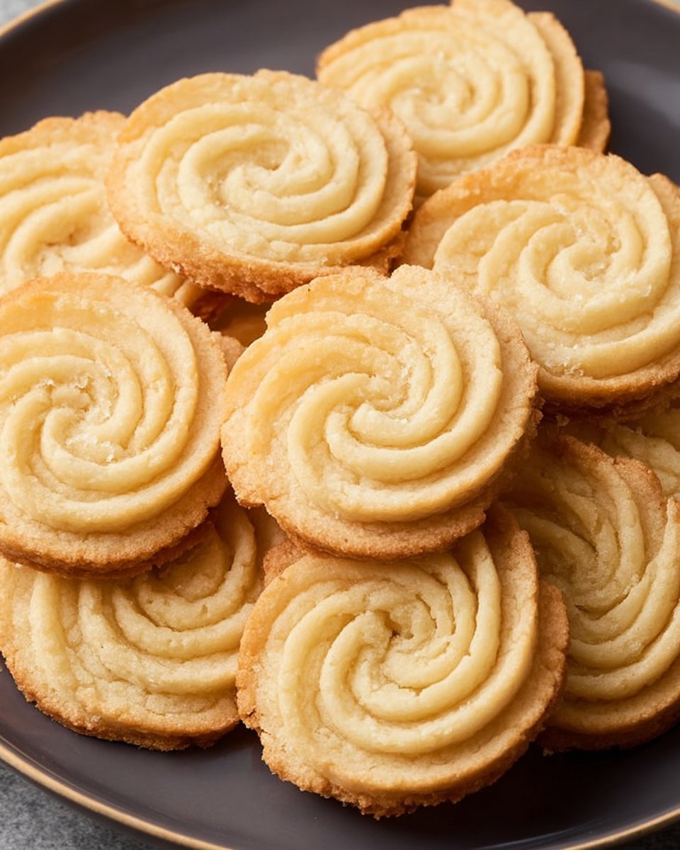 3 Ingredient Melt in your Mouth Butter Cookies