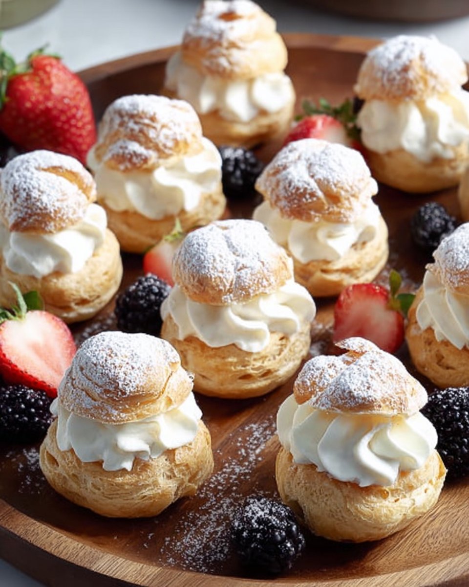 Our Most Incredible Cream Puffs
