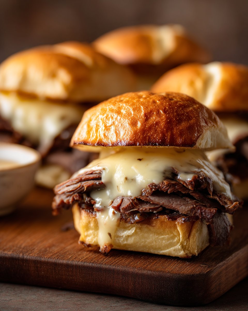 French Dip Sliders