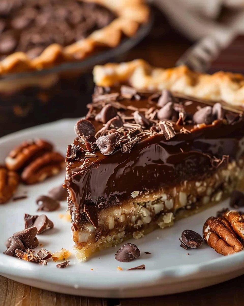 German Chocolate Pie