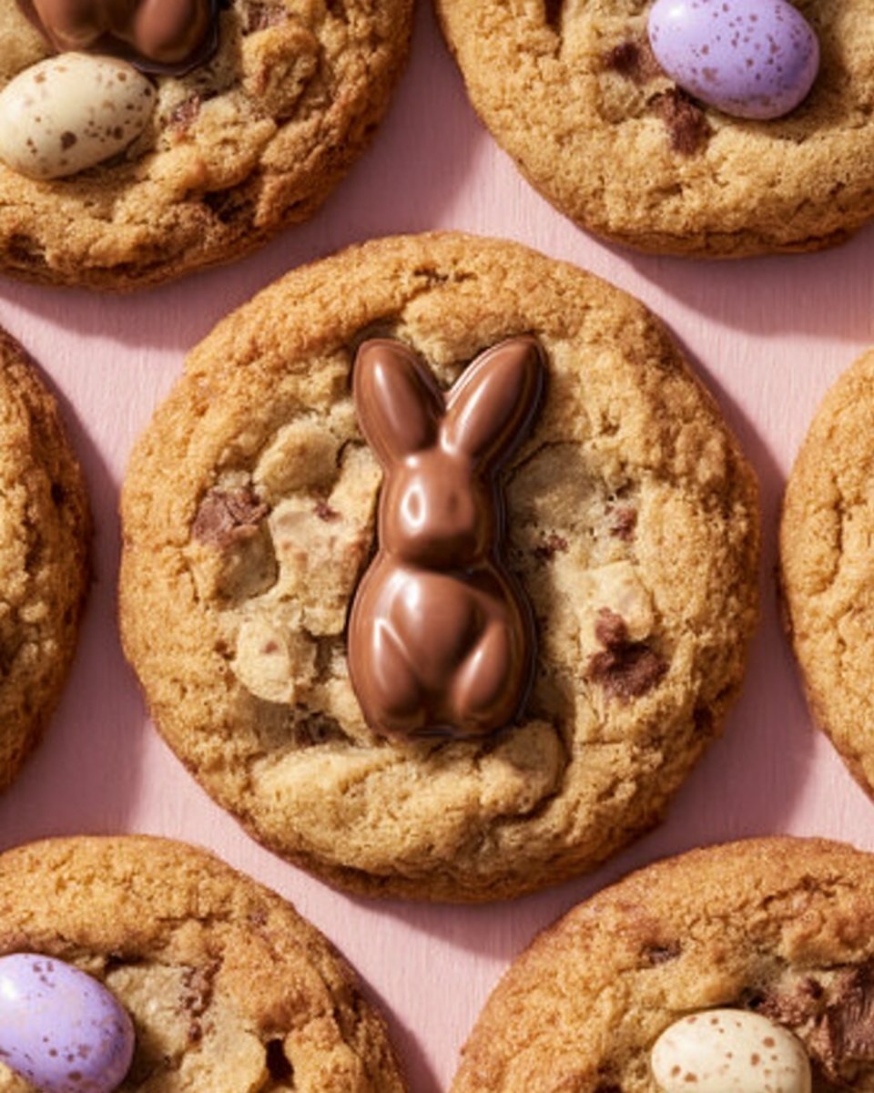 Easter Chocolate Cookies