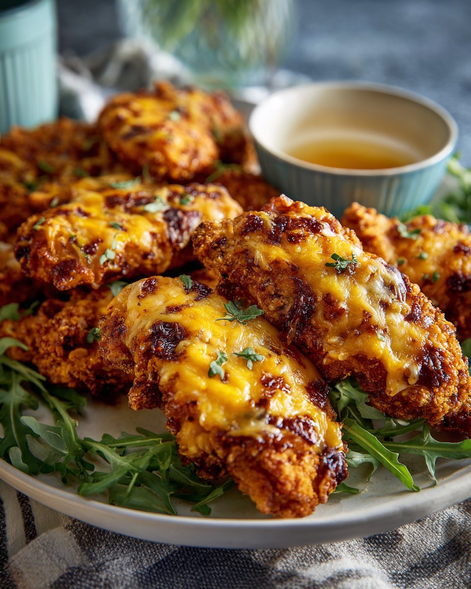 Crack Chicken Tenders - Easy Dinner Recipe