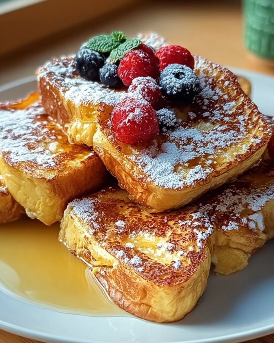Hawaiian Roll French Toast