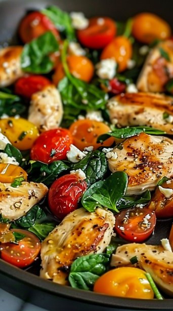 Whip Up This Mediterranean Chicken Stir Fry in Just 30 Minutes!