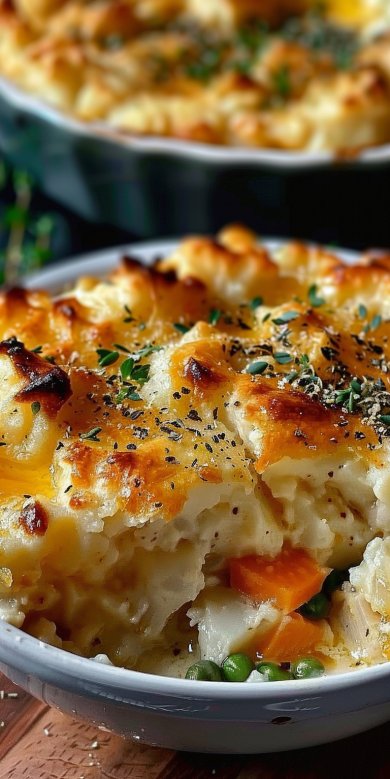 Hachis parmentier de poisson simple