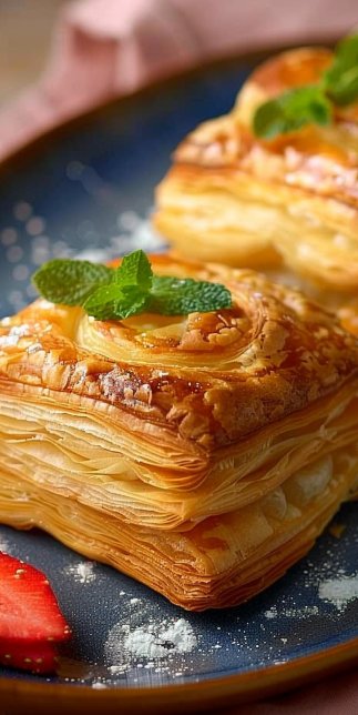 Puff Pastry Made Easy