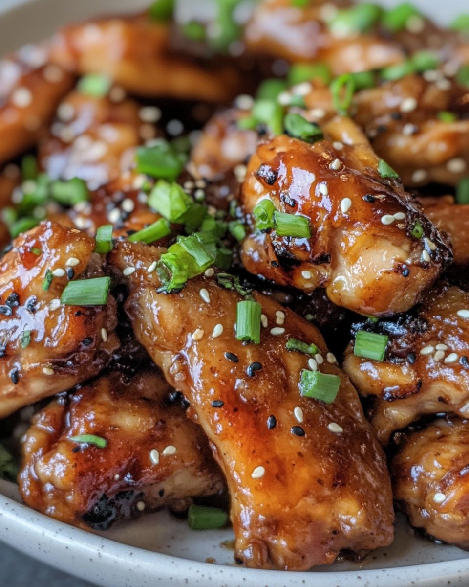 Air Fryer Teriyaki Chicken