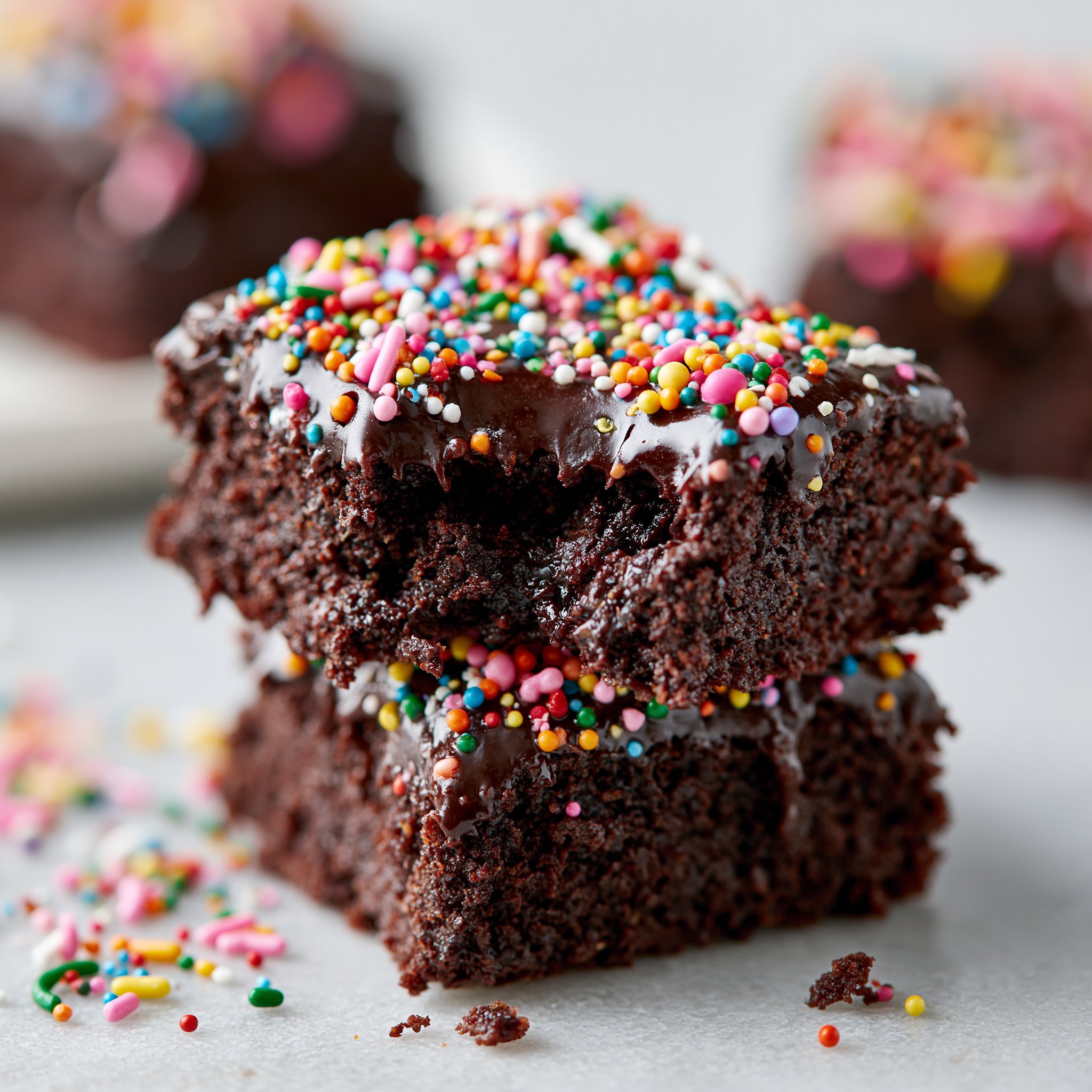 Copycat Cosmic Brownies have all the fudgy brownie goodness of iconic Little Debbie treats! #dessert #brownies… | Yummy food dessert, Desserts, Dessert recipes easy
