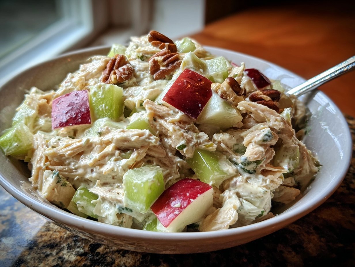 Honey Mustard Chicken Salad