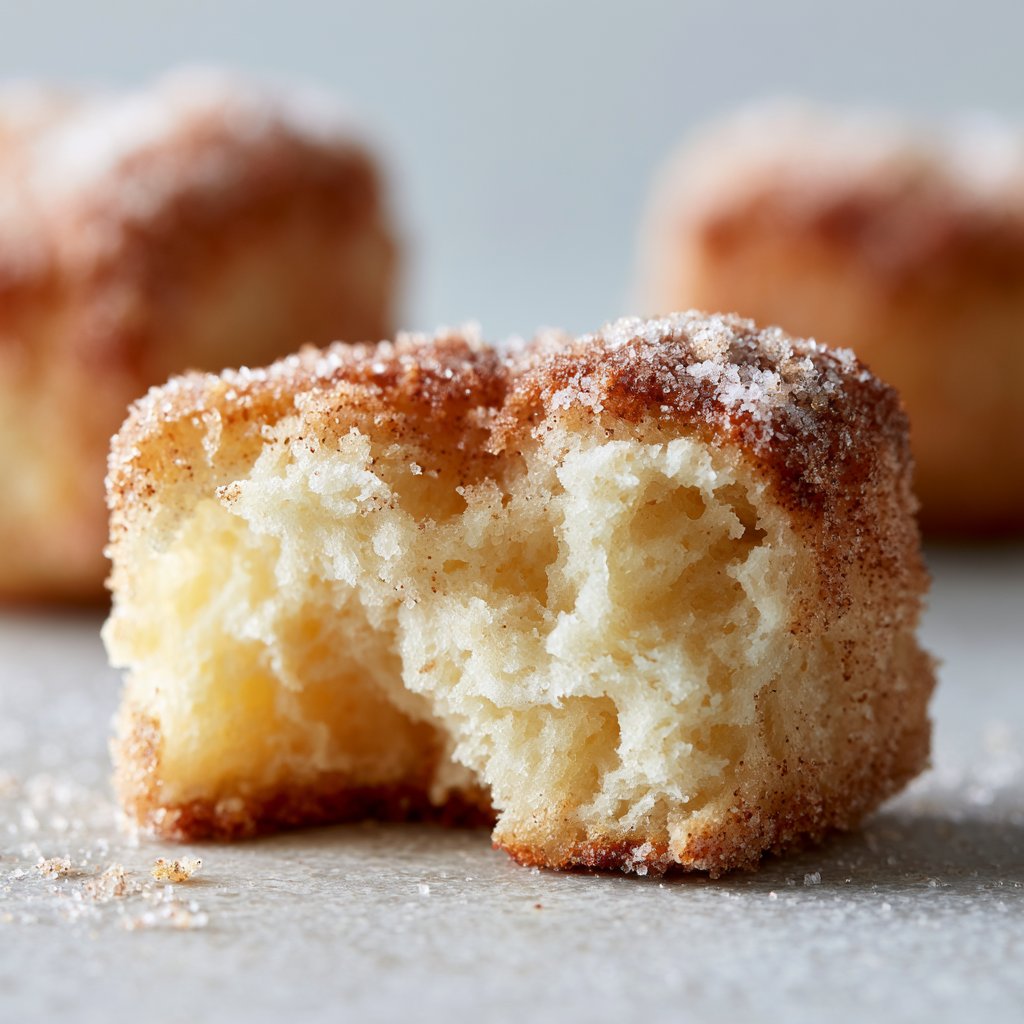 Indulgent Cinnamon Sugar Biscuit Bites