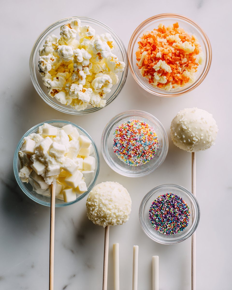 Carrot Cake Pops