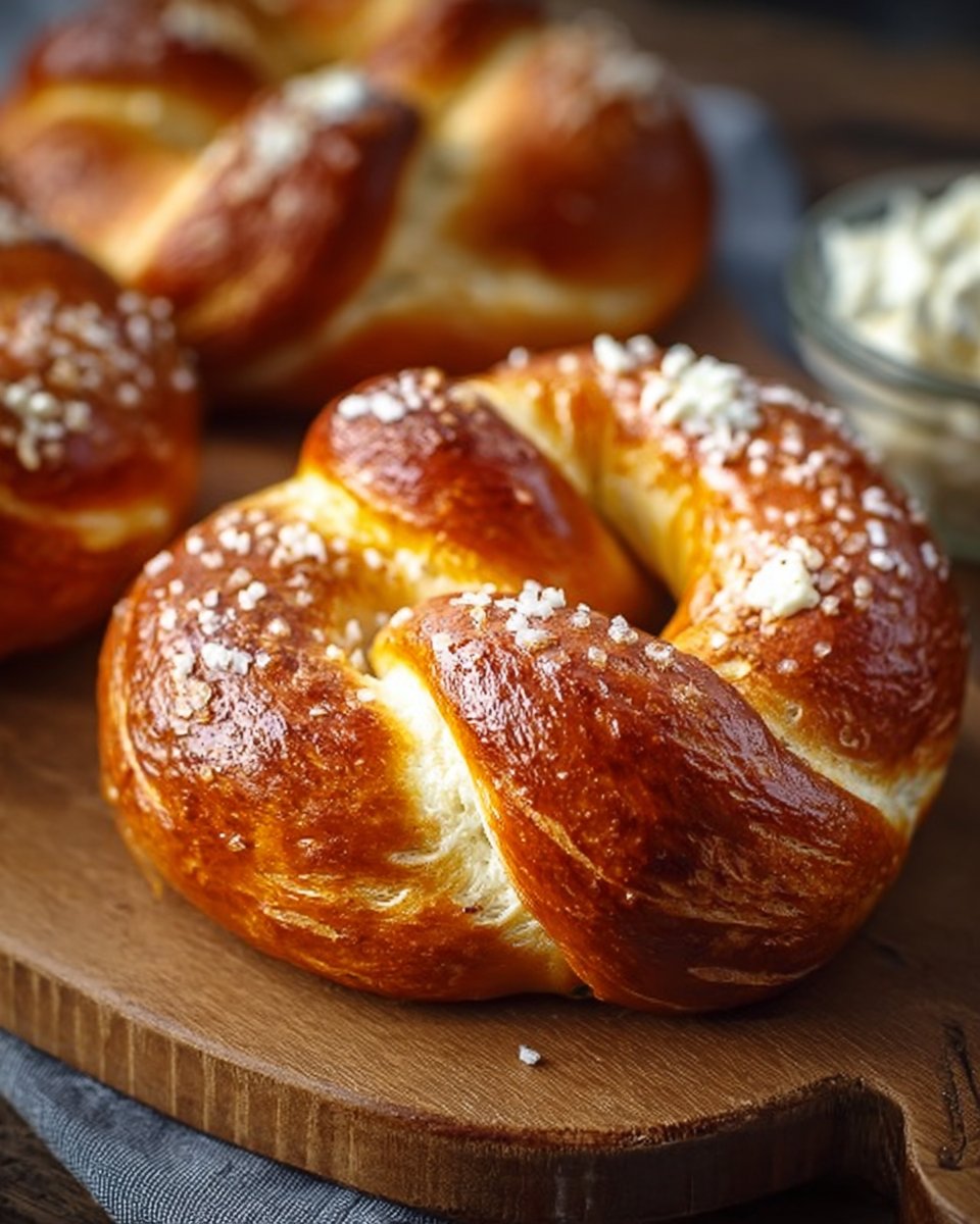 Best Mozzarella Stuffed Soft Pretzels for Cheesy Perfection