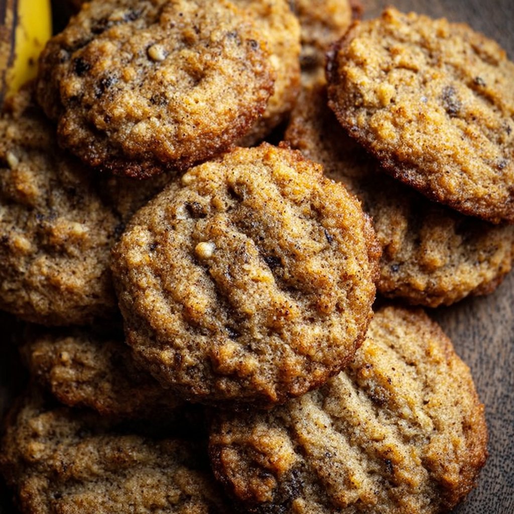 Easy Banana Bread Cookies