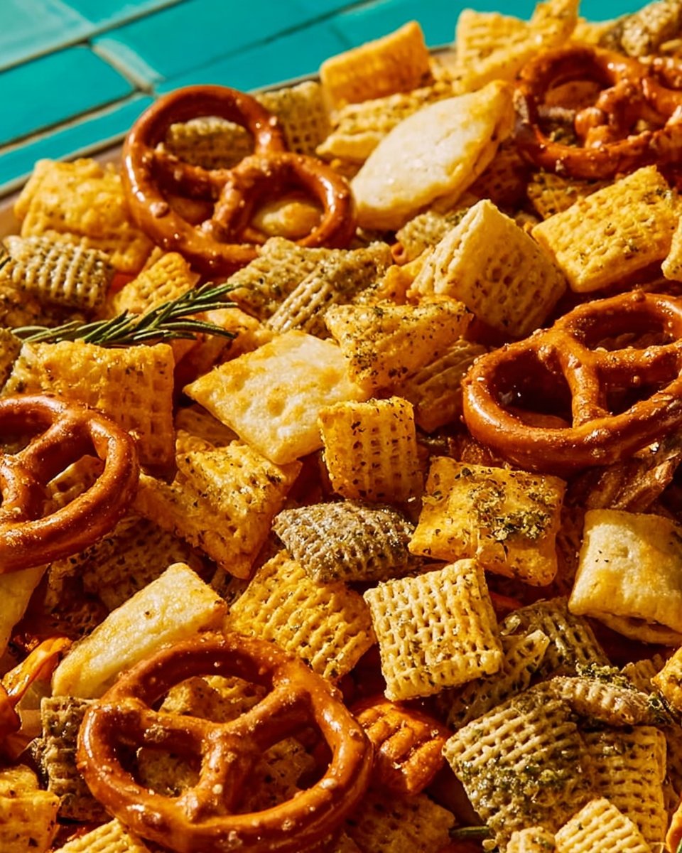 Cheesy Ranch Chex Mix