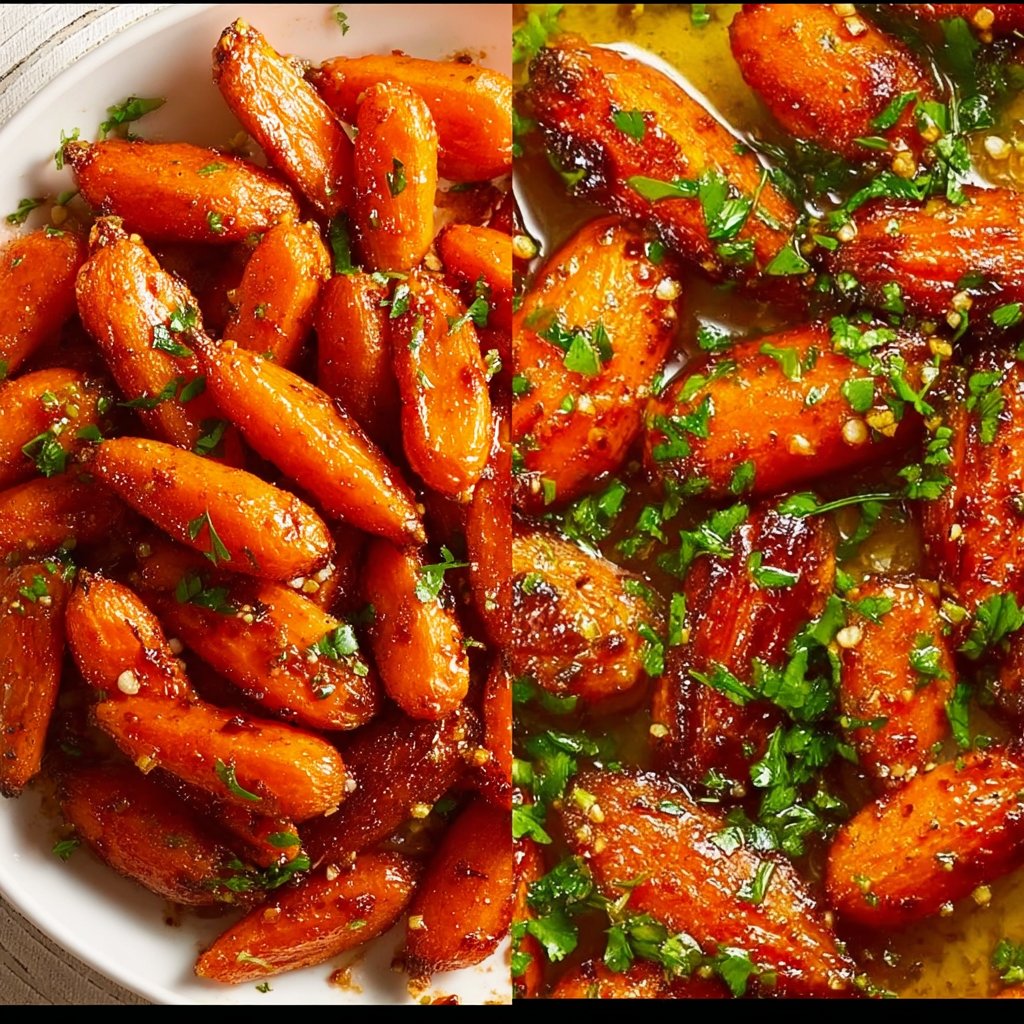 Honey Harissa Carrots