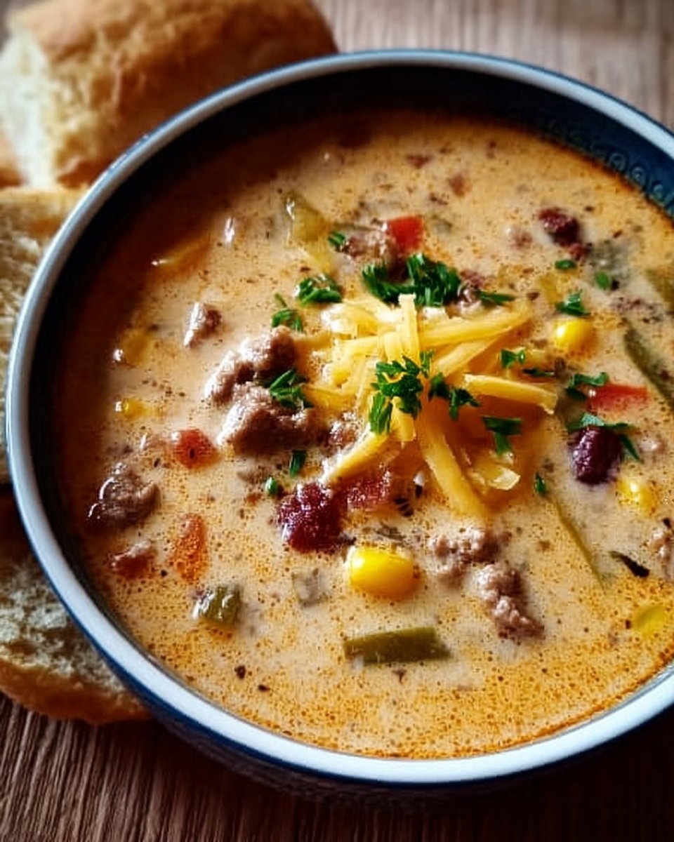 Creamy Cowboy Soup