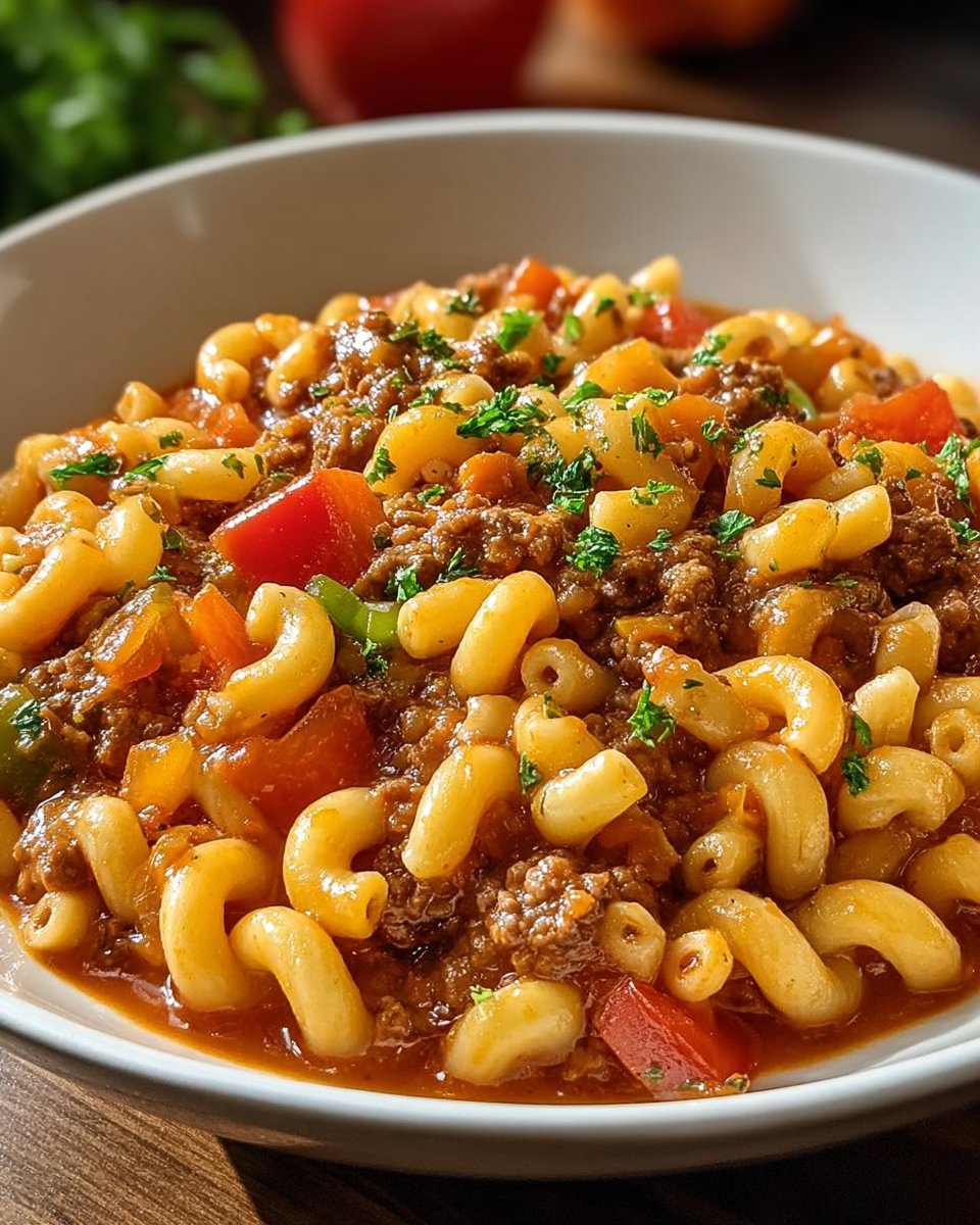American Goulash