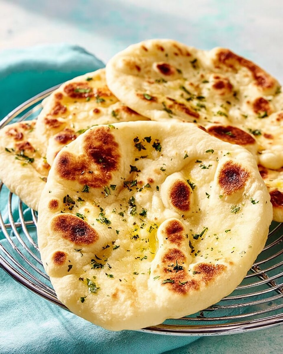 Restaurant Quality Naan Bread