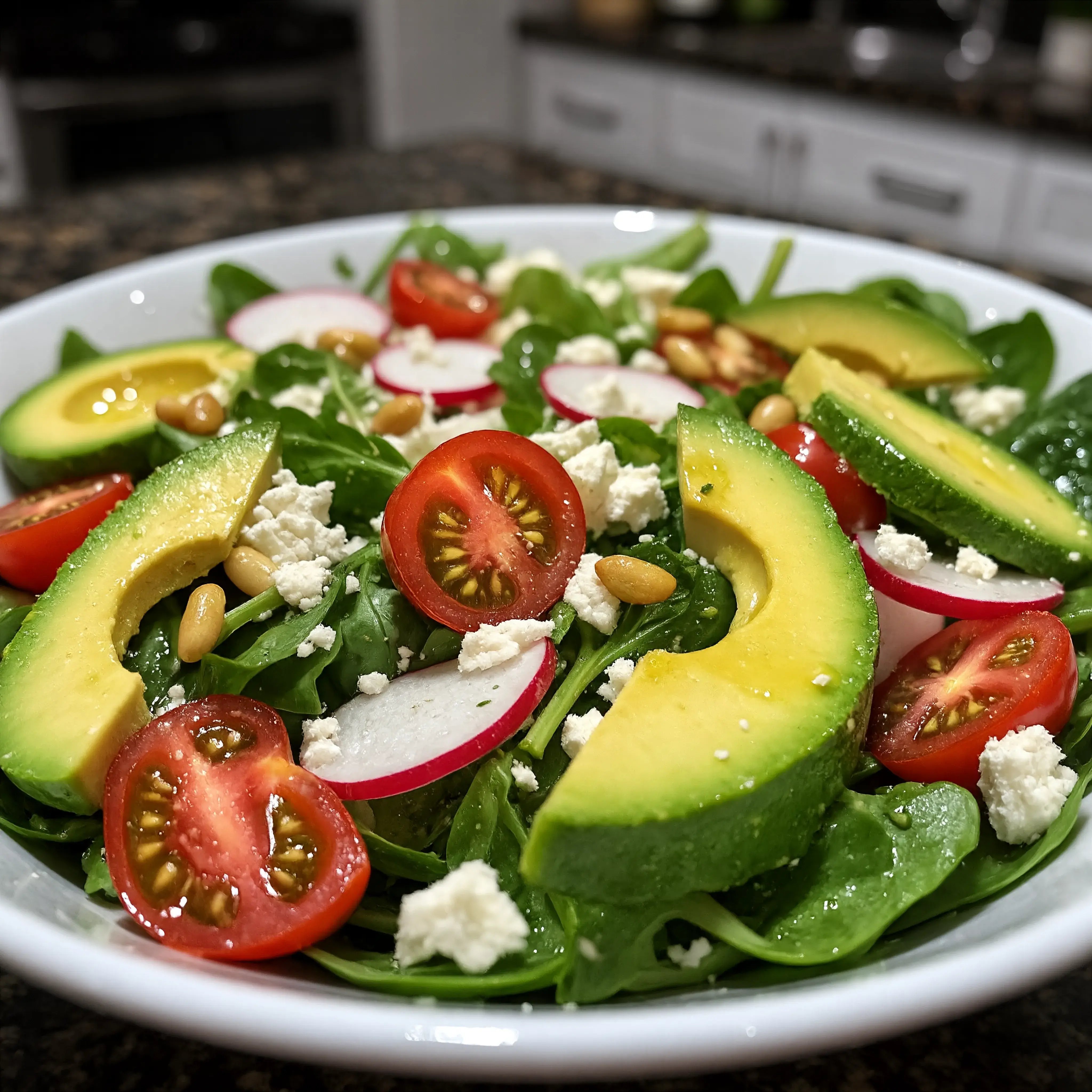 Vibrant Spring Salad with Avocado