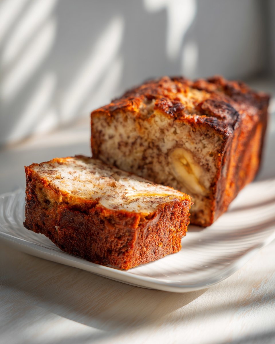 High Protein Cottage Cheese Banana Bread 1 High Protein Cottage Cheese Banana Bread