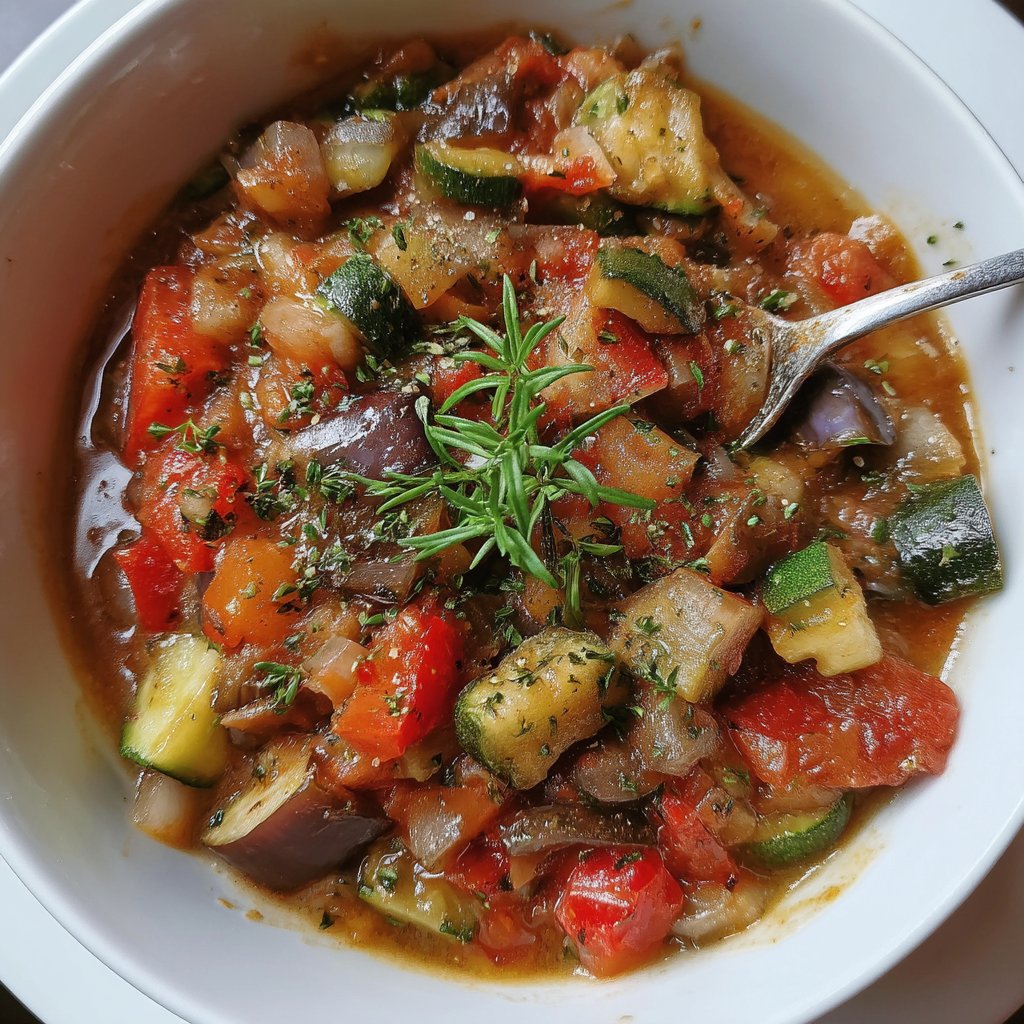 Ratatouille (French Vegetable Stew)