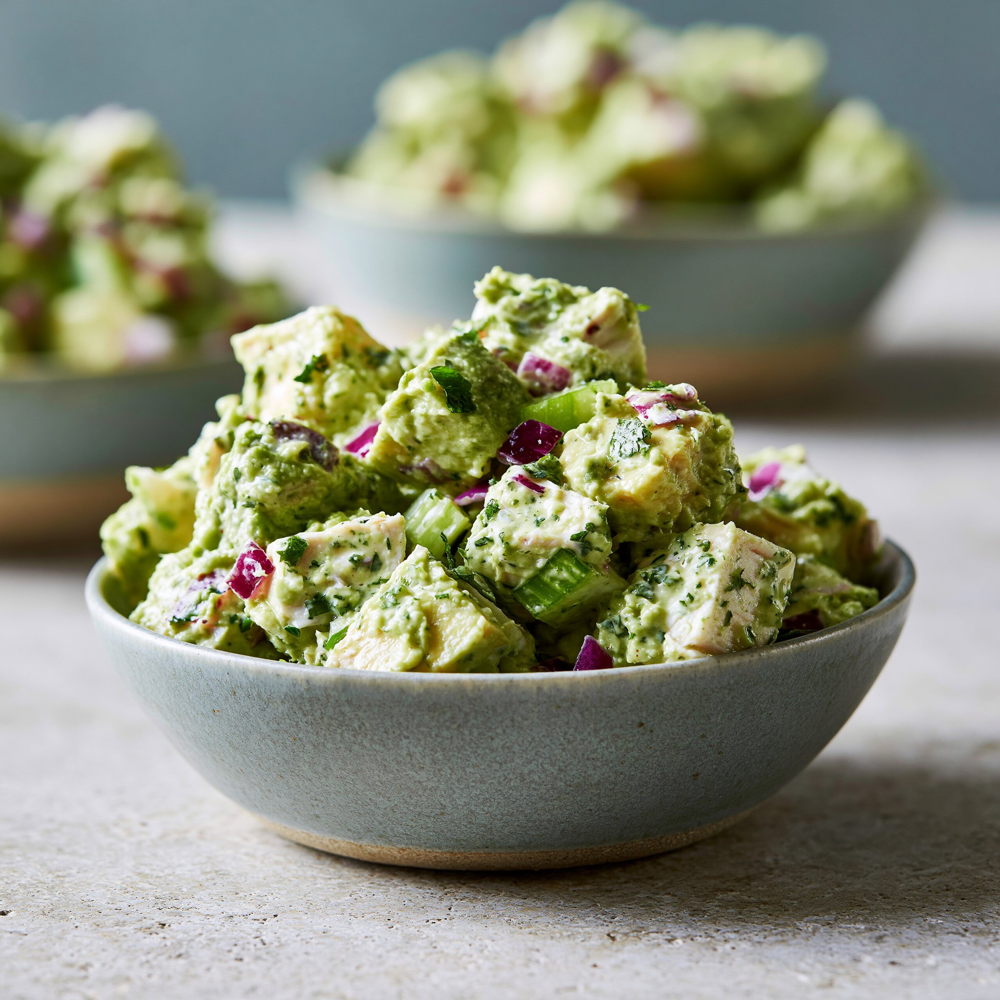 Healthy Avocado Chicken Salad