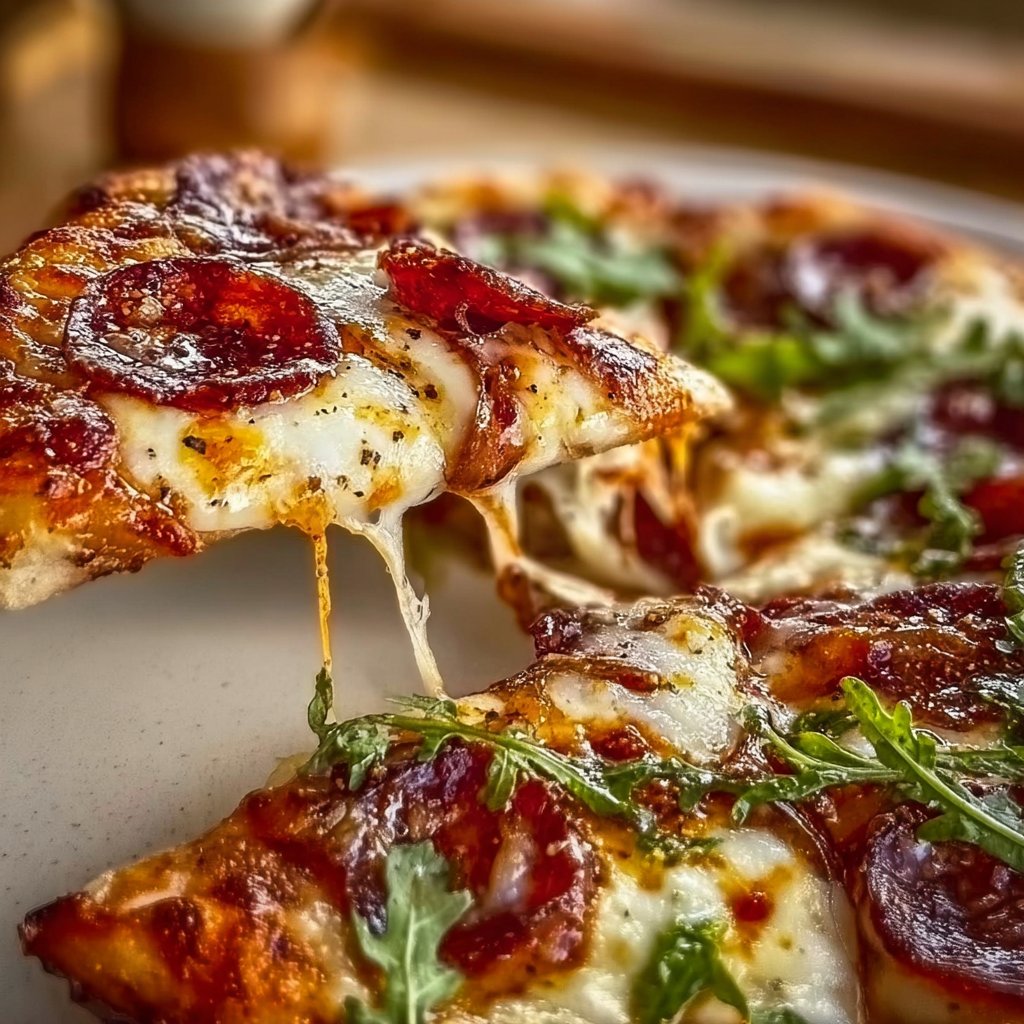 Delicious Homemade Pizza