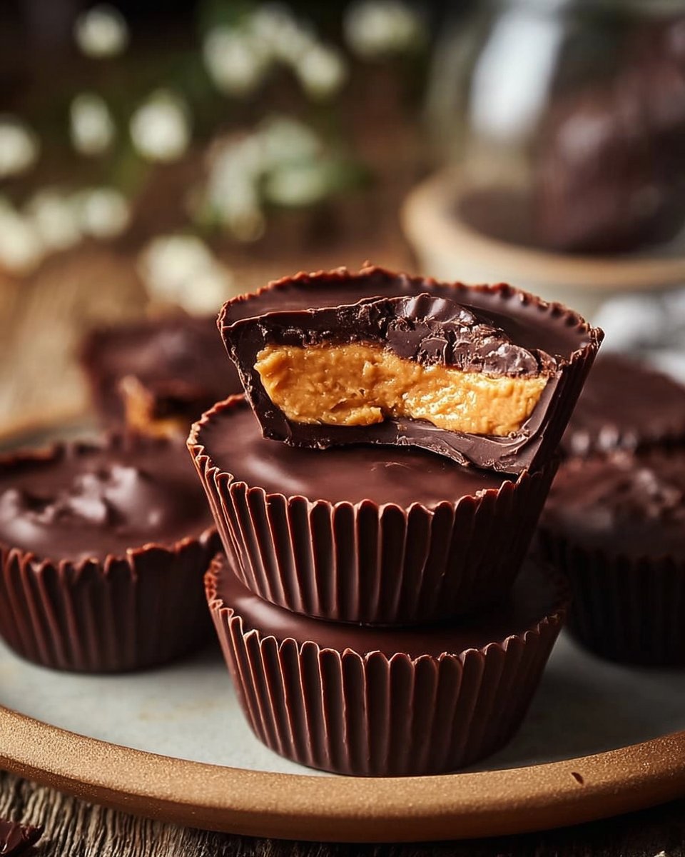 Homemade Reese's Cups 2 Homemade Reese's Cups