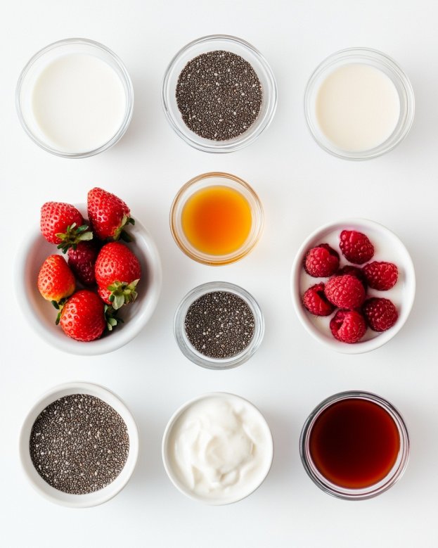 Greek Yogurt Chia Pudding