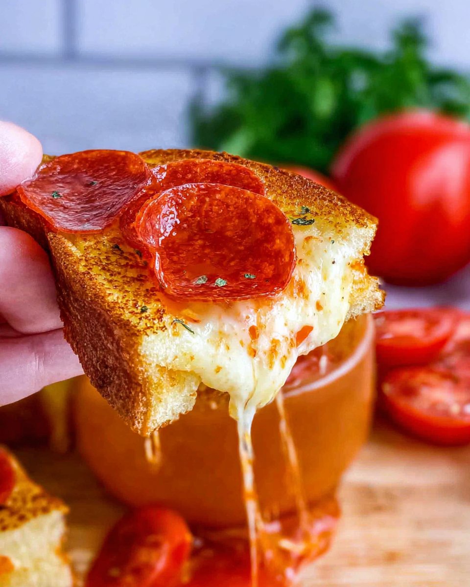 Pizza Grilled Cheese