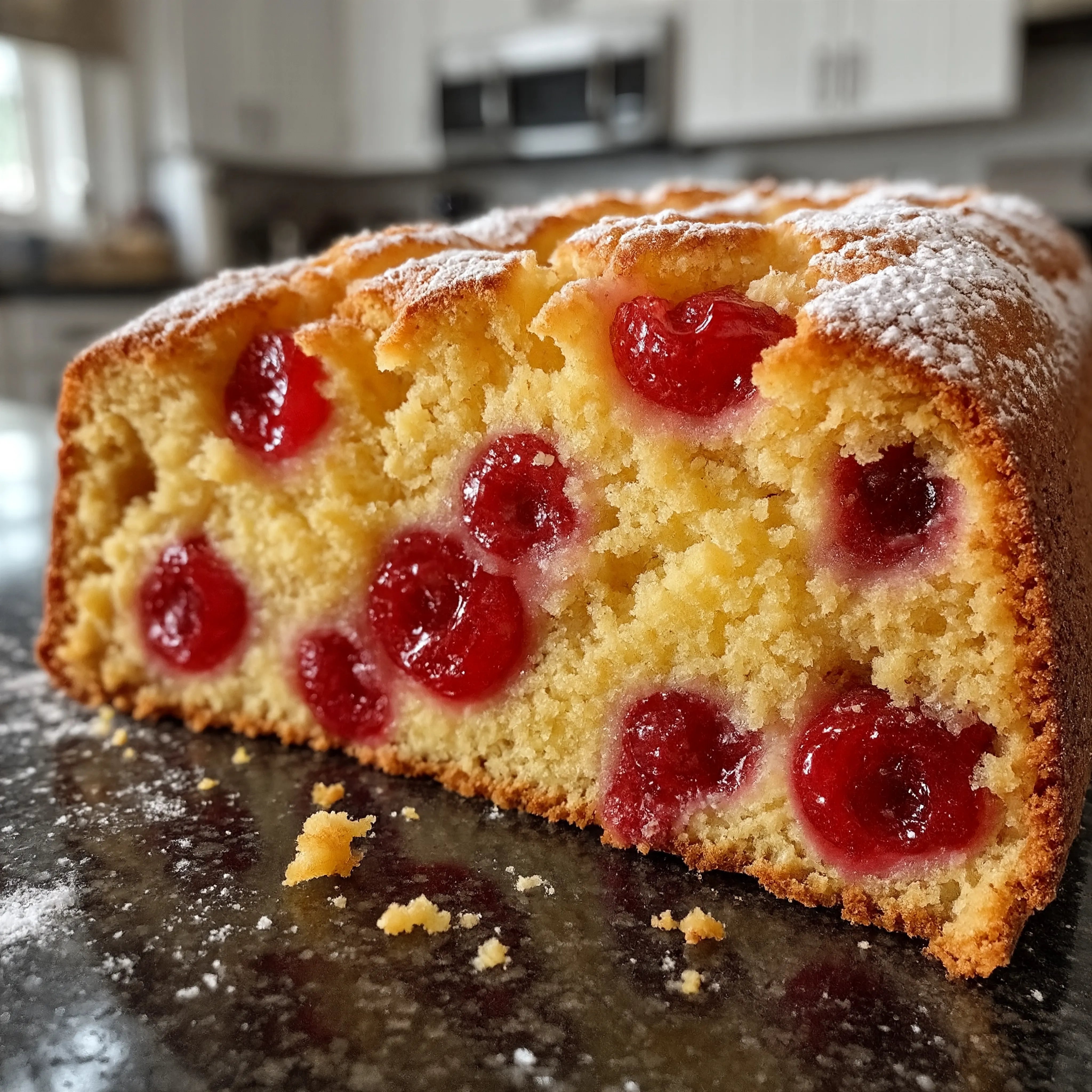 Italian Cherry Pound Cake
