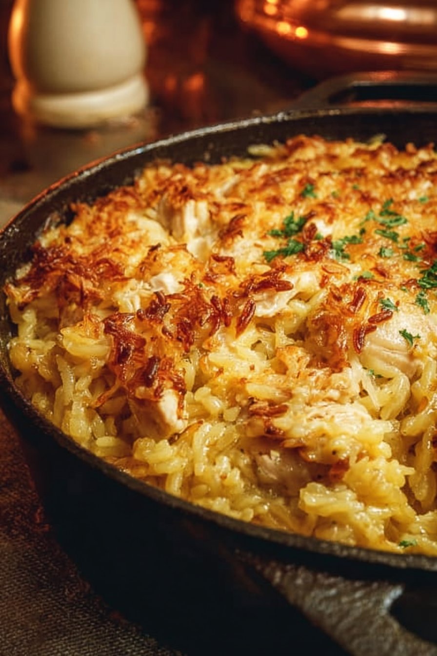 4 Million Dollar Chicken Rice-A-Roni Casserole: The Ultimate Comfort Food You Need in Your Life